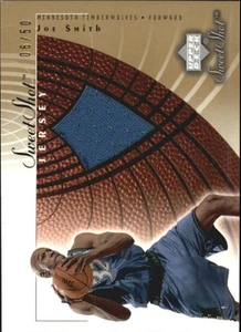 Camisetas Sweet Shot 2002-03 Upper Deck #JSJ Joe Smith Jsy - casi nuevas-como nuevas - Imagen 1 de 2