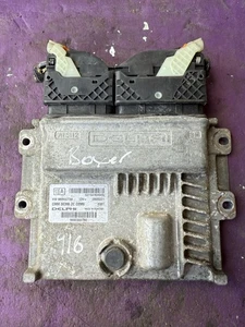 PEUGEOT BOXER CITREON BOX ENGINE ECU 28555221 9809447780 9692366180 - Picture 1 of 3