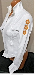 Neu Lululemon Define Cropped Jacke Nulu Hawaii Exclusive - Hibiskus - Größe 8 - Bild 1 von 6