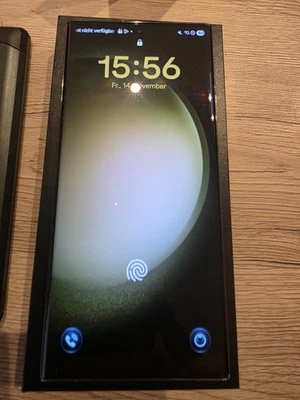 Samsung S23 Ultra 512Gb Schwarz | mit Spigen Case | Lesen! - Bild 1 von 4