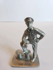 Miniatur Reproduktion THE CHIEF Zinnstatue Marine 3,75" Wilson Siehe Bilder/Beschreibung - Bild 1 von 8