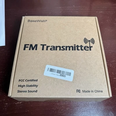 Fm Transmitter - Image 1 of 4