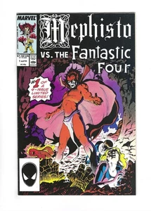 Mephisto vs Versus X-men, Avnegers, X-Factor, #1 #2 #3 #4 1-4, VF, 1987 Marvel - Picture 1 of 8