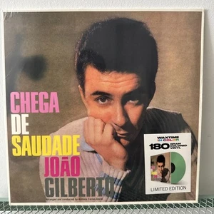 Chega De Saudade by João Gilberto - Unopened Record, Limited Edition, Green - Picture 1 of 2