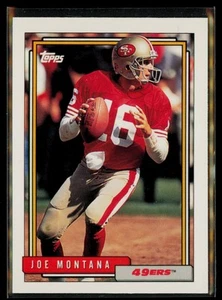 1992 Topps Joe Montana San Francisco 49ers #719 - Picture 1 of 2
