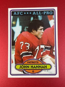 1980 Topps - John Hannah #230 - Bild 1 von 4