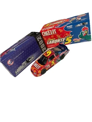 Terry Labonte #5 2002 Monte Carlo Kellogg's Cheez-It 1/24 NASCAR Scale in Box - Image 1 of 4