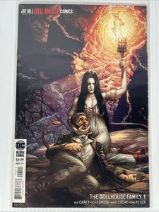 The Dollhouse Family #1 Jay Anacleto Joe Hill DC Comics 2020 NM Horror - Picture 1 of 5