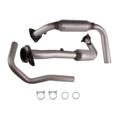 Direct Fit Catalytic Converter kit for Hummer H2 6.0L 2003-2006 EPA Certified - Image 1 of 4