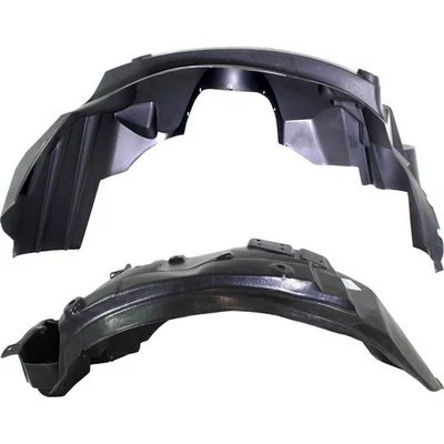 Set of 2 Fender Liner For 2003-2011 Mercury Grand Marquis Front Foto 1 de 4