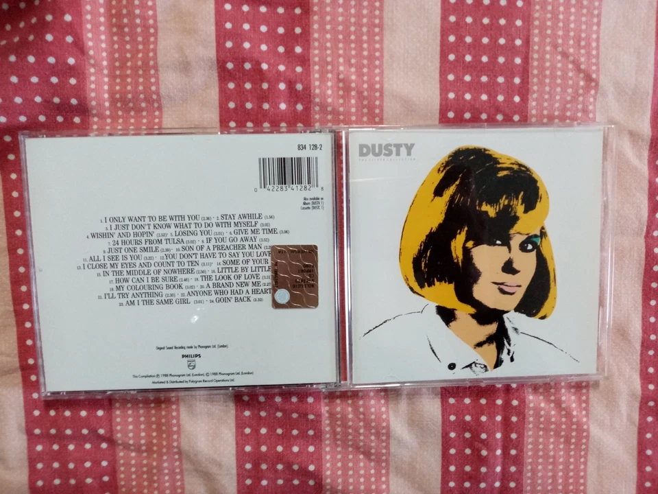 DUSTY SPRINGFIELD  - THE SILVER COLLECTION    - CD - Immagine 1 di 1