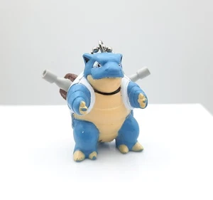 Pokemon Tomy Blastoise 2" keychain figure toy Japan - Picture 1 of 2
