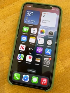 Apple iPhone 11 Pro - Excellent screen, Face id issue, Good for Optus ,Free Post - Picture 1 of 14