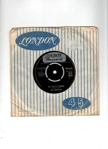 ROY ORBISON - OH, PRETTY WOMAN / YO TE AMO MARIA. UK 1964 ORIG 7" & CO/SL. VG+ - Picture 1 of 2