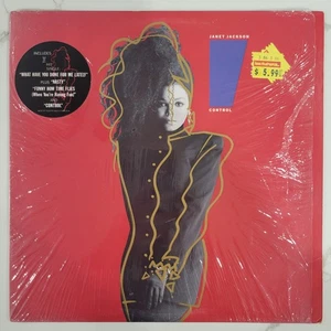 Janet Jackson - Control Vinyl LP - 1986 First Press - A&M SP-5106 - Picture 1 of 6