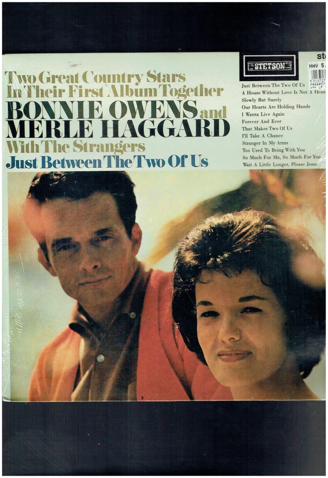 BONNIE OWENS MERLE HAGGARD JUST BETWEEN THE TWO OF US 1966 VINYL  ALBUM - Image 1 of 1