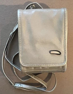 Travelon Bandolera Negra Cartera de Viaje/Cartera Organizador Foto 1 de 4