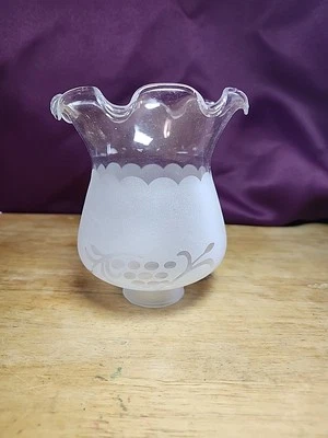 Portfolio Wall Sconce Frosted Glass Shade  1.5 Read - Image 1 of 4