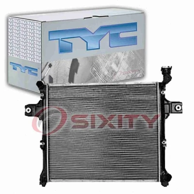 Radiador TYC para Jeep Grand Cherokee 2005-2008 3,7 L 4,7 L 6,1 L V6 V8 enfriador om Foto 1 de 4