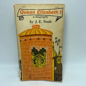 Queen Elizabeth I John E. Neale 1957 Anchor Vintage Taschenbuch - Bild 1 von 5