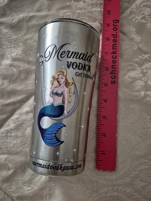 VASO TERVIS DE ACERO INOXIDABLE VODKA SIRENA CON TAPA Foto 1 de 4