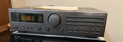 JVC RX-309TN AM/FM Phono Digital Synthesizer Home Stereo Receiver 100watts x2 - Image 1 of 4