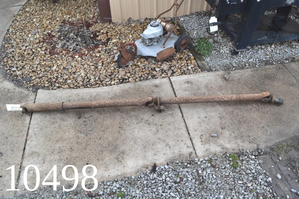 1958 CADILLAC LIMO FLEETWOOD SERIES 75 DRIVESHAFT DRIVE SHAFT LINKAGE 58 - Image 1 of 4