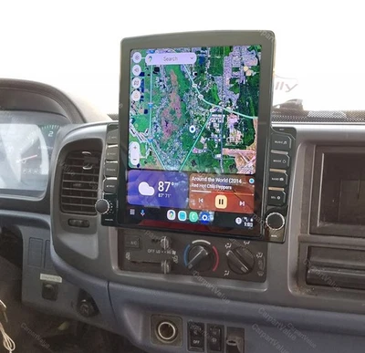 9.7" Radio Stereo For 2005-2020 Hino 165 268 308 338 Trucks Carplay Android 14 - Image 1 of 4