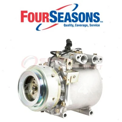Four Seasons AC Compressor for 1994 Plymouth Colt 1.5L L4 - Heating Air km - Image 1 of 4