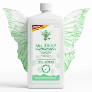 Alcol Isopropilico 70% con acqua distillata al 30% Alcool detergente ad alta - Foto 1 di 24