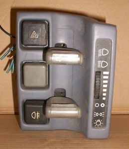 PAQUETE DE INTERRUPTORES DE CONTROL DE LUZ ANTINIEBLA / FARO Yugo sana Hazard - Imagen 1 de 1
