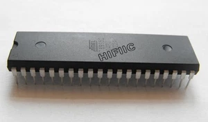 1PCS AT89S52-24PU 8-bit Microcontroller with 8K Bytes Flash - Picture 1 of 1