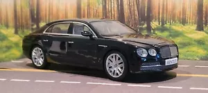 1/18 Kyosho Bentley Flying Spur W12 Onyx Black Diecast **READ** - Picture 1 of 20