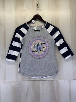 Camisa grande firmada por Disney Madala Love estrás manga encaje niñas-10603 Foto 1 de 4