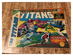 Marvel Comics Group: The Titans - No. 58 - Nov 24 1976 - Vintage Comic - Imagen 1 de 10
