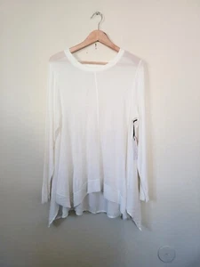 Top a maniche lunghe Sage The Label lavorato a maglia taglia large - Foto 1 di 6