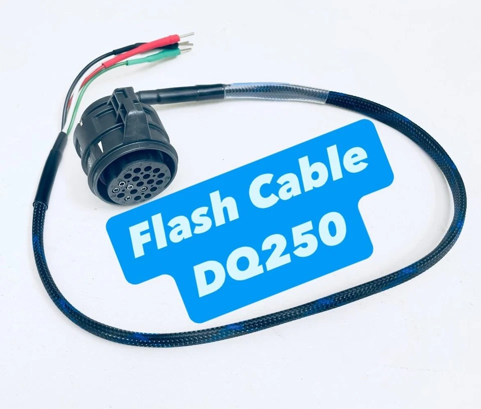 Connettore TCU Specifico VAG DQ250 Cavo Programmazione NEW Trasdata bFlash Flex - Immagine 1 di 1