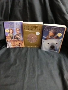 The Golden Compass / The Subtle Knife / The Amber Spyglass [His Dark Materials] - Picture 1 of 10