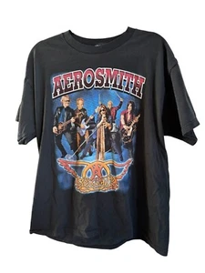 Aerosmith / Fuel Just Push Play Tour 2001 Größe XL  - Bild 1 von 3