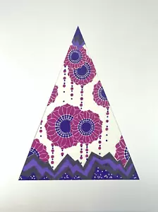 Fashion Illustrator Antonio Lopez (1943-1987) Exhibited Rayon Fabric Sample - Picture 1 of 4