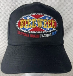 Vintage Bike Week Daytona Beach 1999 Snapback Hat One Size Fits Most - Picture 1 of 9