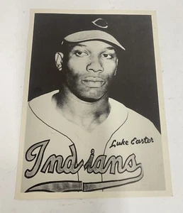 Rara Foto Original Luke Easter Cleveland Indians 1948-1953? - Imagen 1 de 9