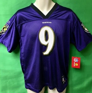 NFL Baltimore Ravens Steve McNair #9 Trikot Jugend X-Large 18-20 Neu mit Etikett - Bild 1 von 8