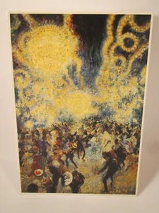 Jan Sluyters -- Bal Tabarin Postcard - Picture 1 of 2
