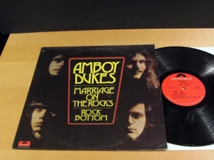 Ted Nugent AMBOY DUKES Marriage On The Rocks POLYDOR 24-4012 Stereo NM& VG++/NM- - Bild 1 von 4