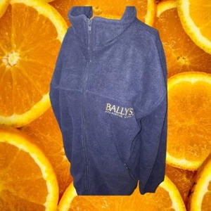 Bally's Casino Atlantic City Fleece Full Zip Jacket Size XL - Picture 1 of 6