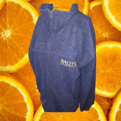 Куртка на молнии из флиса Bally's Casino Atlantic City размер XL - Изображение 1 из 4