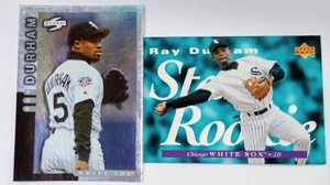 1995 Upper Deck Ray Durham Star Rookie &1998 Score Silver Foil Insert SP - Picture 1 of 13
