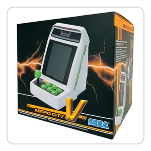 SEGA Astro City Mini V - Mini Arcade Cabinet with 22 licensed video games - Picture 1 of 6