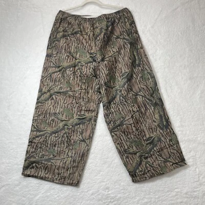 VTG Columbia Pants Mens XXL Camo Real Tree Rain Waterproof Mossy Hunting Hiking - Image 1 of 4